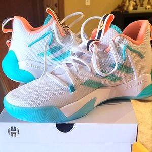 Adidas Hardin Stepback 3 Basketball Shoes
